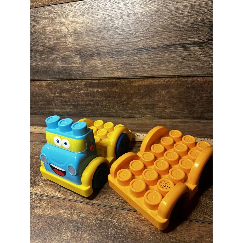 Buddy Brikz by Boley Set‎ Talking Building Blocks Trucks for Toddlers